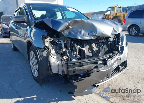 2019 Nissan Sentra S из США, поврежденный, VIN 3N1AB7AP3KY284996